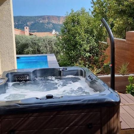 Reves De Vie, Appartement Vue Mer, Grande Piscine Privee , Spa Privatif Каси Экстерьер фото
