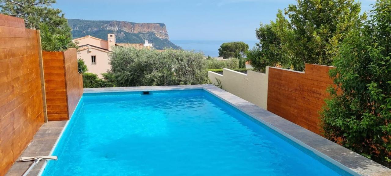 Reves De Vie, Appartement Vue Mer, Grande Piscine Privee , Spa Privatif Каси Экстерьер фото