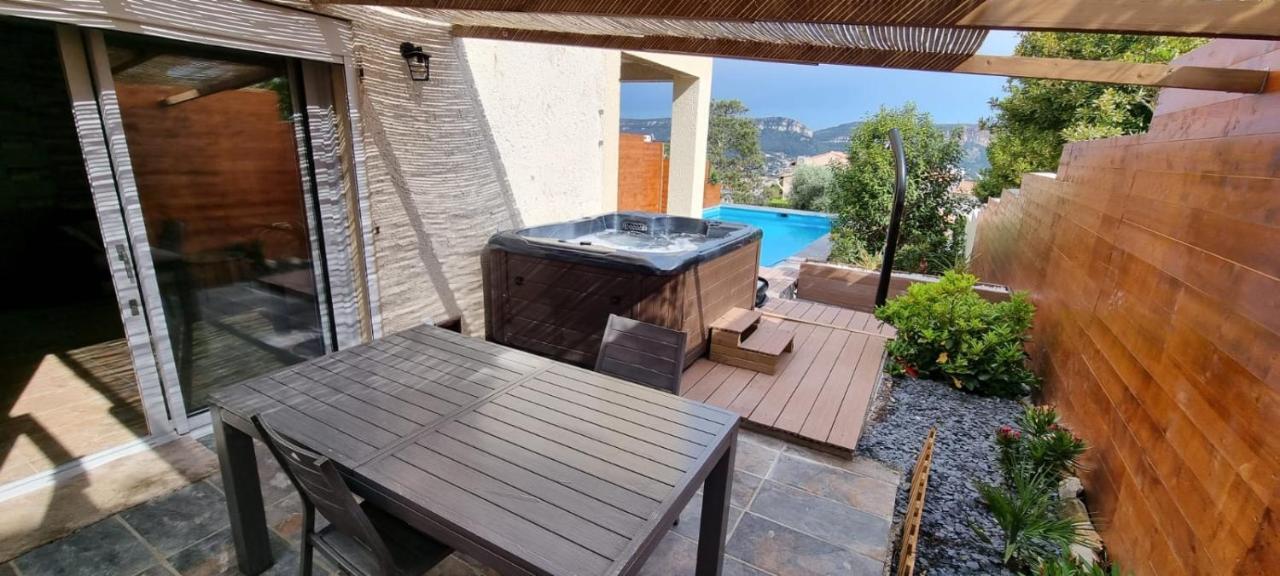 Reves De Vie, Appartement Vue Mer, Grande Piscine Privee , Spa Privatif Каси Экстерьер фото