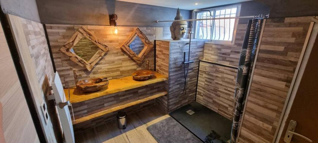 Reves De Vie, Appartement Vue Mer, Grande Piscine Privee , Spa Privatif Каси Экстерьер фото